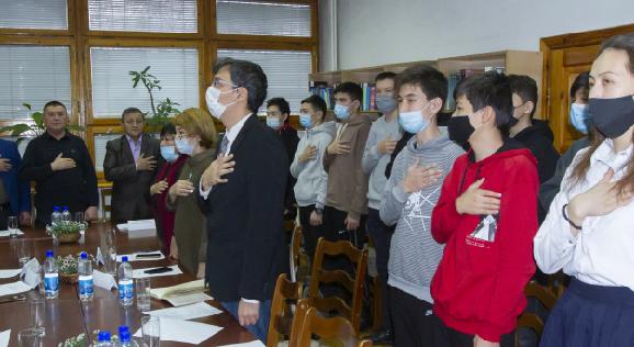 Вспоминая Ербола Сыпатаева... - 1