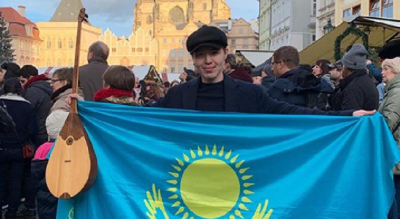 В Чехии запустили челлендж, посвященный дню независимости Казахстана (ВИДЕО) - 1