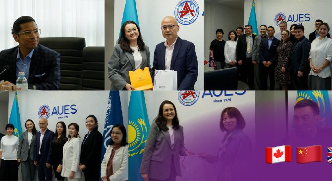 В Energo University обсудили вопросы партнерства с университетами Канады, Великобритании и Китая - 1