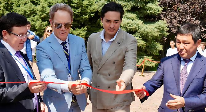 Первый в Казахстане Парк креативных индустрий открыт в Каскелене на территории будущего университетского кампуса  - 1