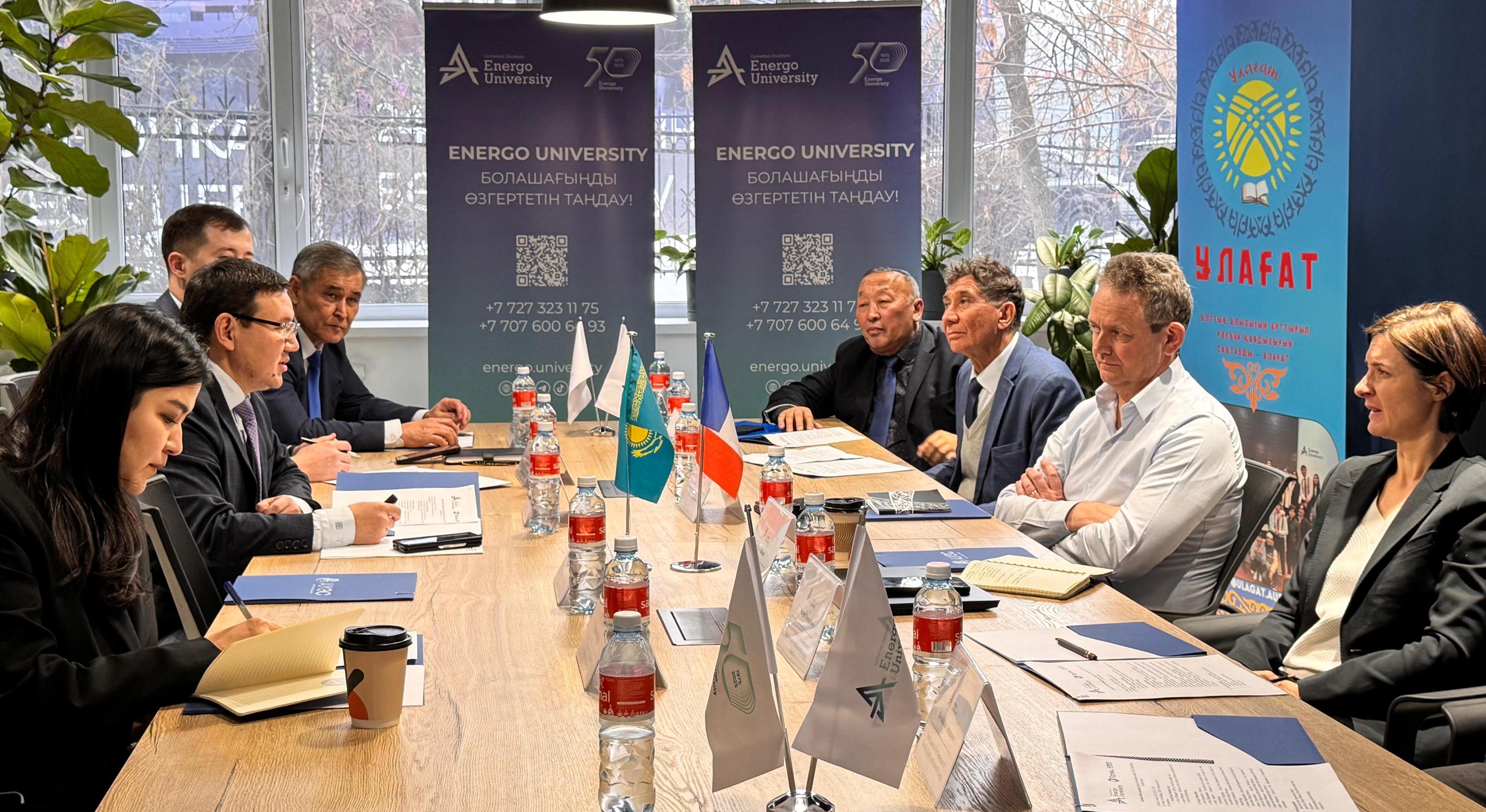 В Energo University обсудили партнёрство с французской корпорацией TotalEnergies - 1