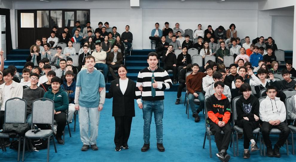 В Energo University прошла Неделя психологии - 1