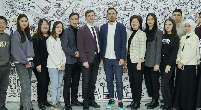 В Energo University прошла встреча студентов с выпускником и совладельцем компании Supros engineering & Supply - 1