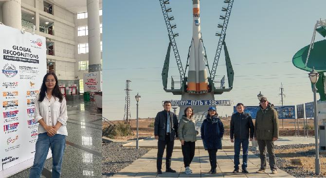 Студенка Energo University стала обладательницей стипендии им. академика Ш. Есенова - 1