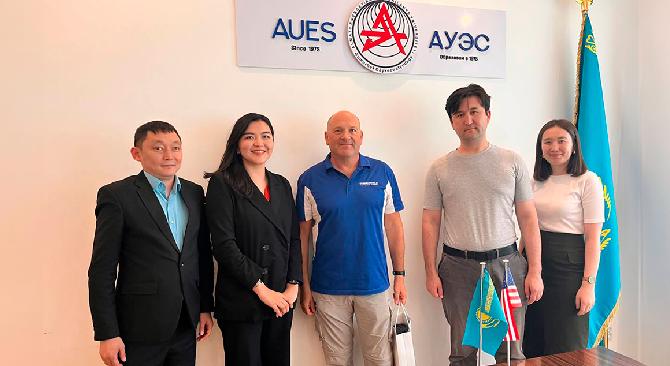 В Energo University прошла встреча с профессором американского Университета аэронавтики Эмбри-Риддла - 1