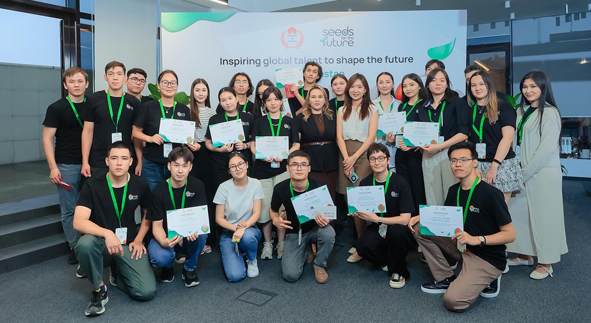 Участие в национальном финале программы «Seeds for the future 2024» - 1