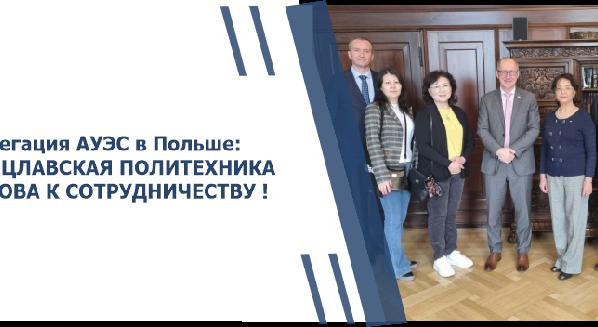 Делегация АУЭС в Польше: ВРОЦЛАВСКАЯ ПОЛИТЕХНИКА ГОТОВА К СОТРУДНИЧЕСТВУ! - 1