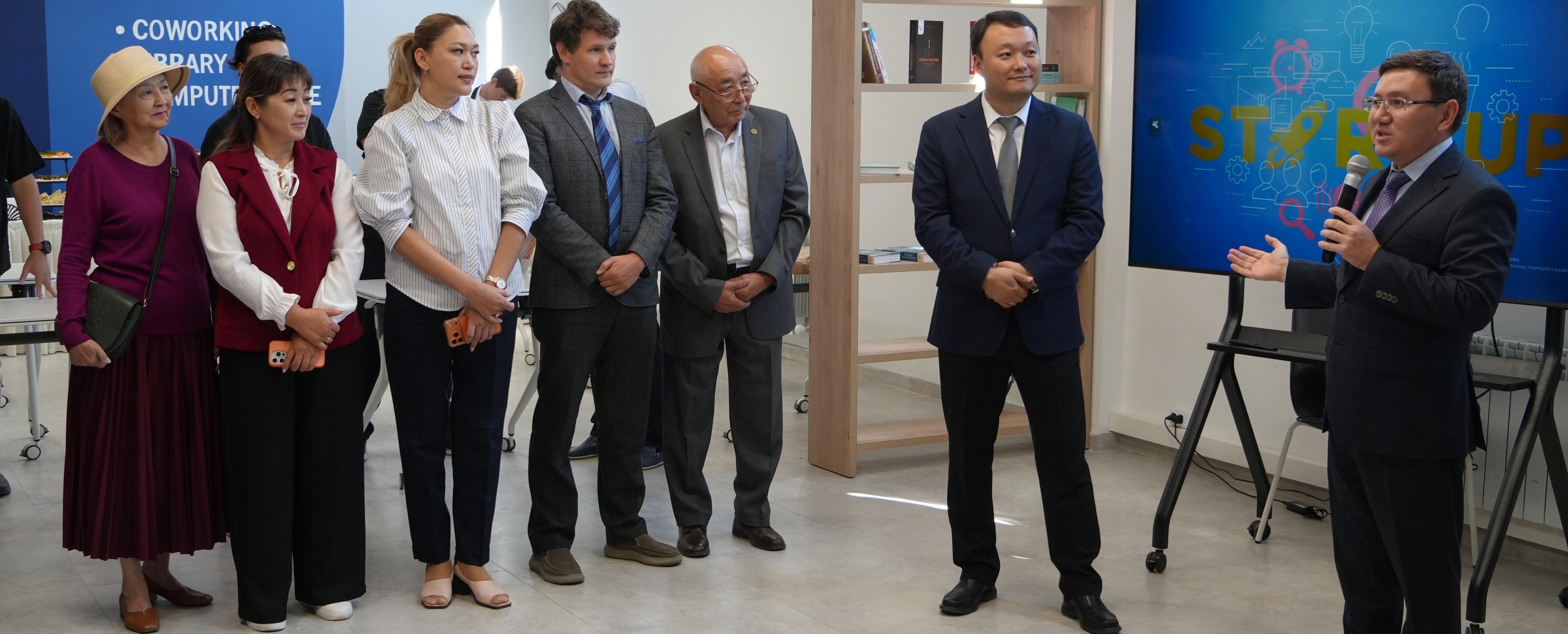 
                                            АЭжБУ-дің Қаскелеңдегі Киберқауіпсіздік кампусы ресми түрде ашылды
                                         