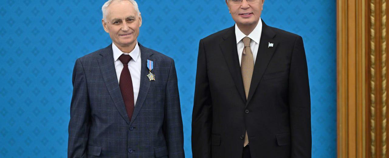 
                                            «Құрмет» ордені - ғылыми көшбасшылықты тану
                                         