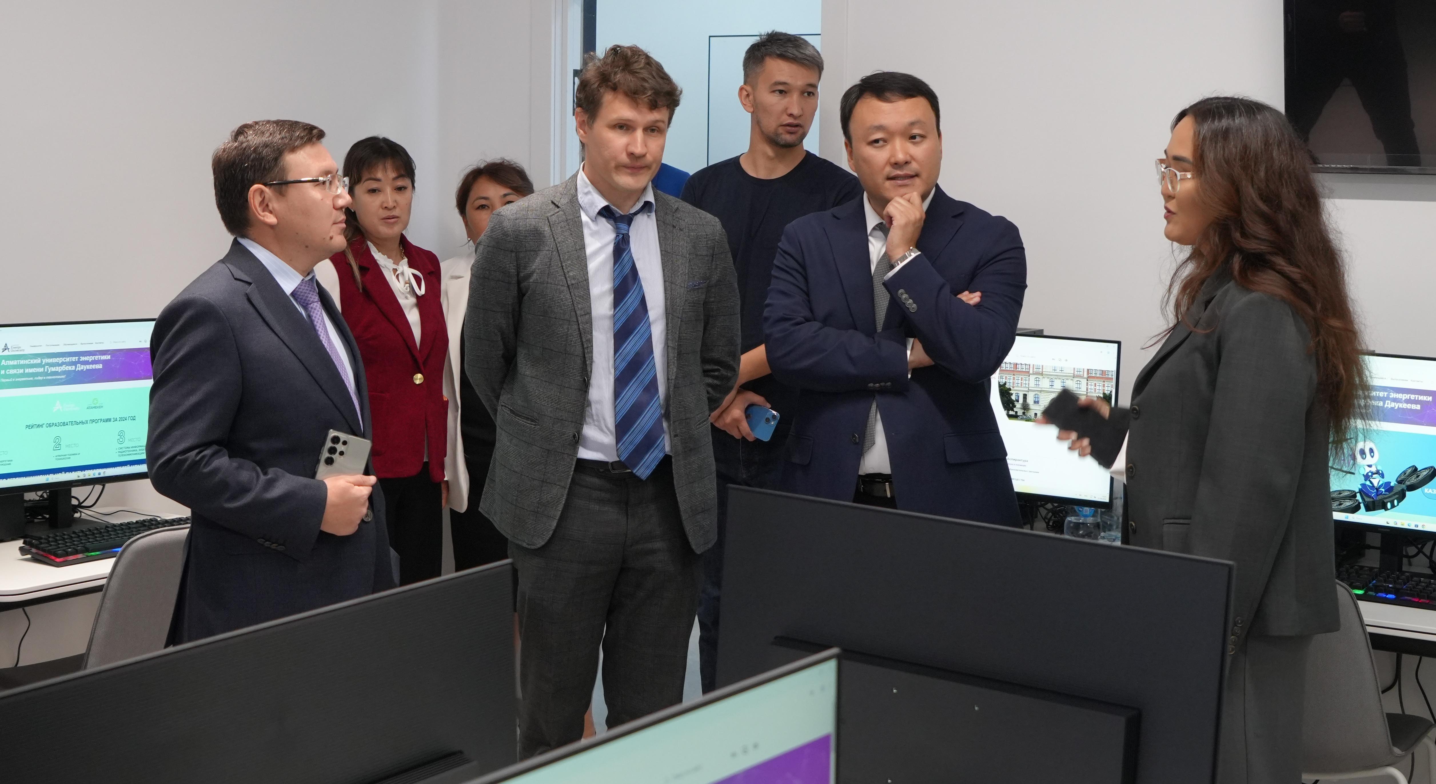 Кампус кибербезопасности АУЭС в Каскелене официально открыт - 3
