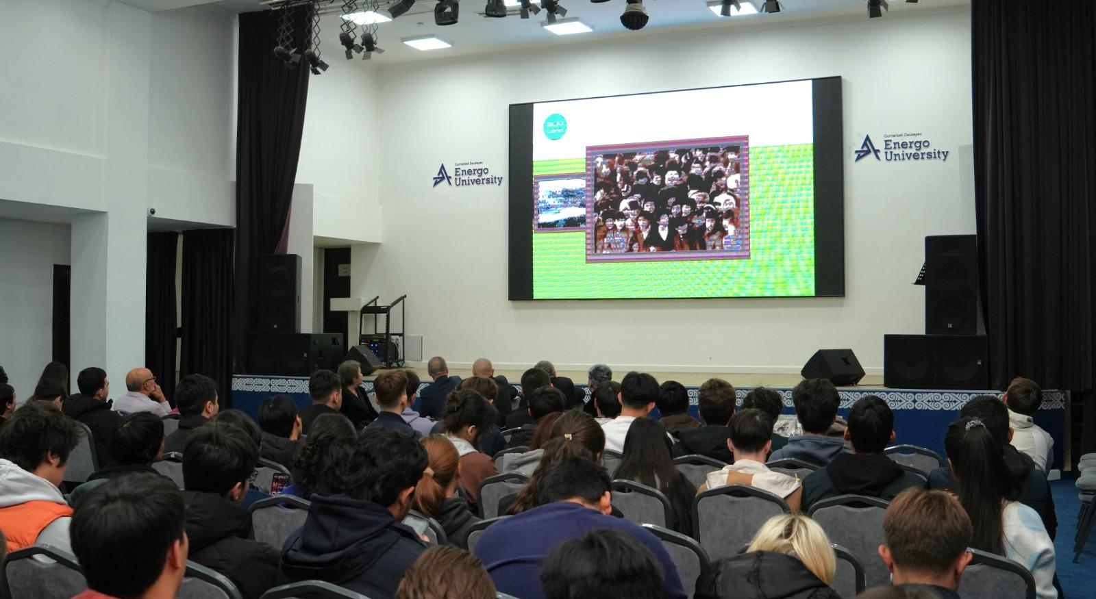 В АУЭС прошла открытая лекция, посвящённая Декабрьским событиям - 4