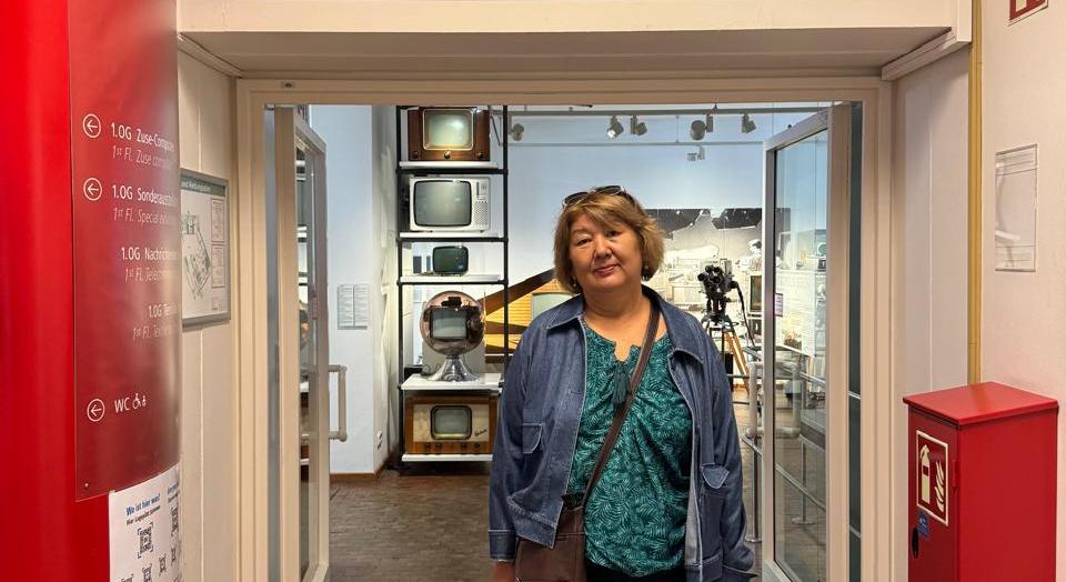 Ученые АУЭС проходят научную стажировку по программе «500 учёных» в Германии - 1