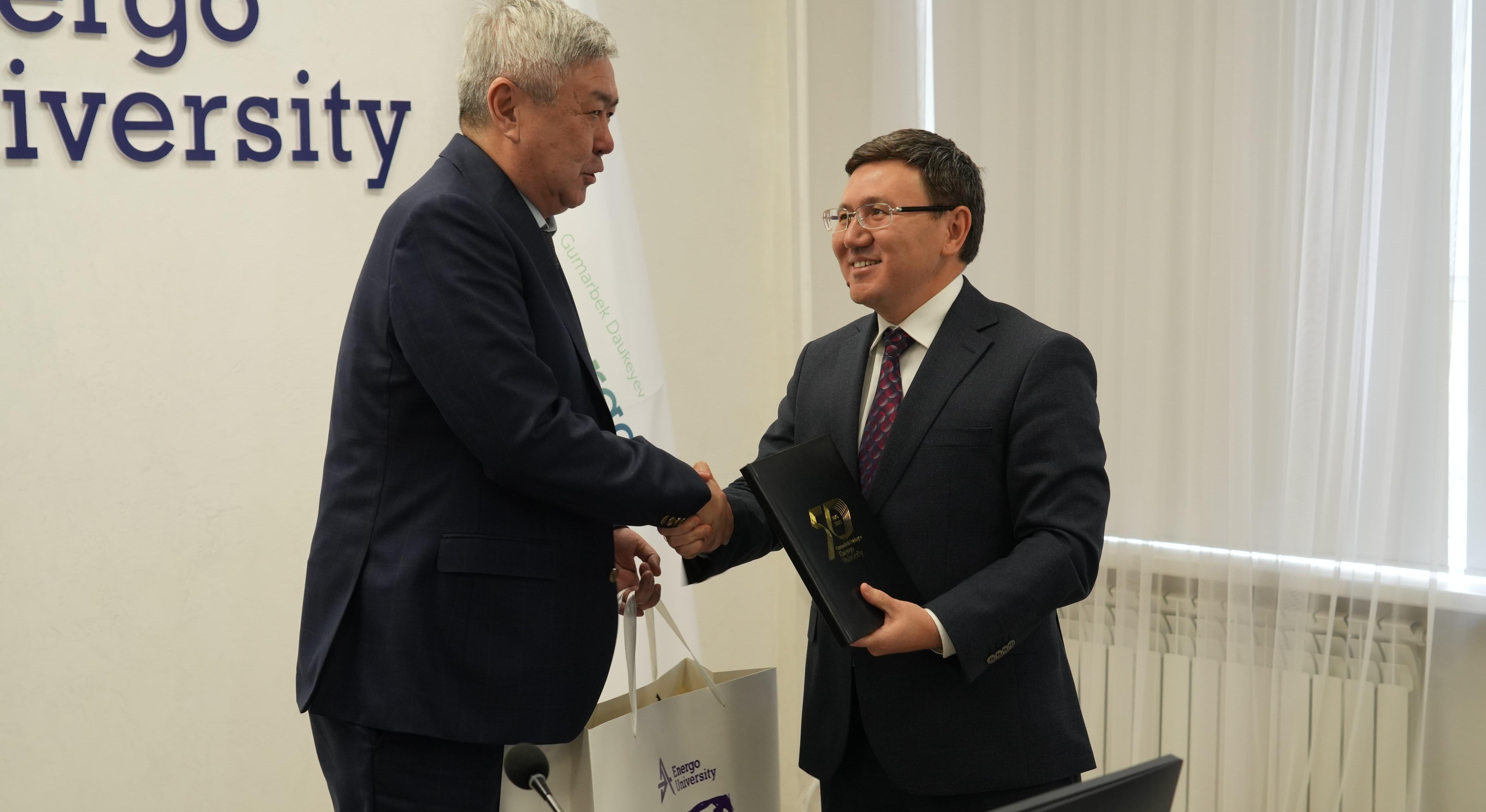 Индустриальный совет по энергетике в АУЭС - 5