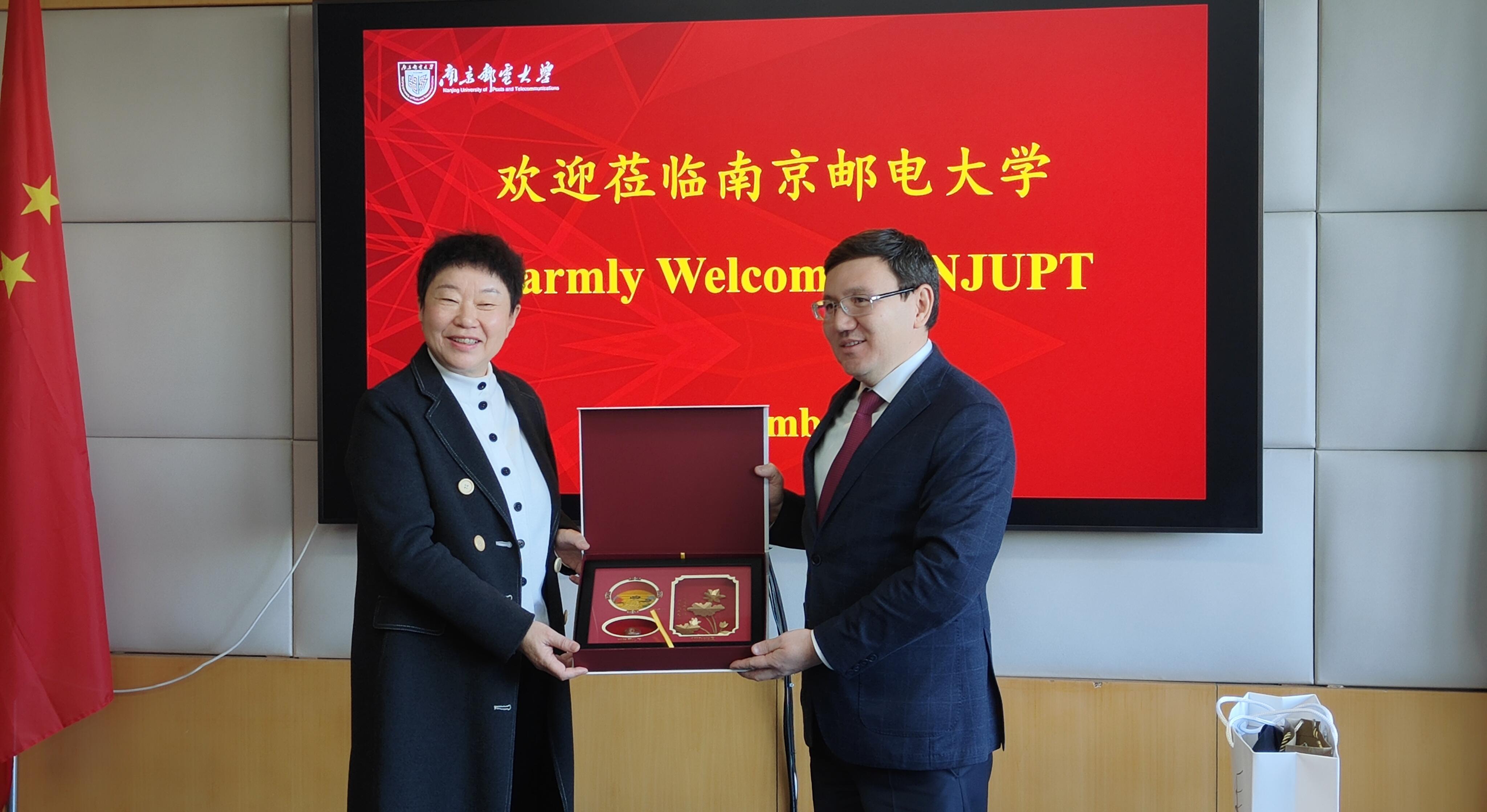 Energo University и Нанкинский университет связи договорились о запуске программ двойного диплома и расширении стратегического партнёрства - 1