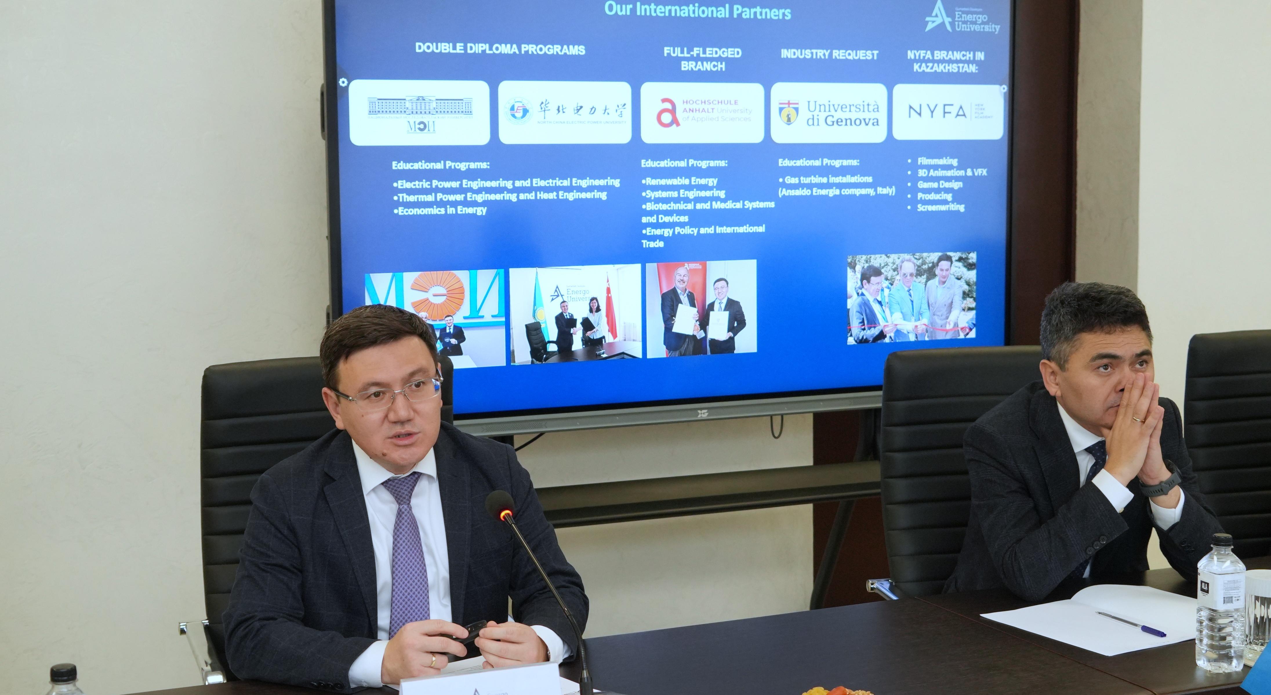 Встреча Energo University с CAICT: новые горизонты цифрового развития - 3