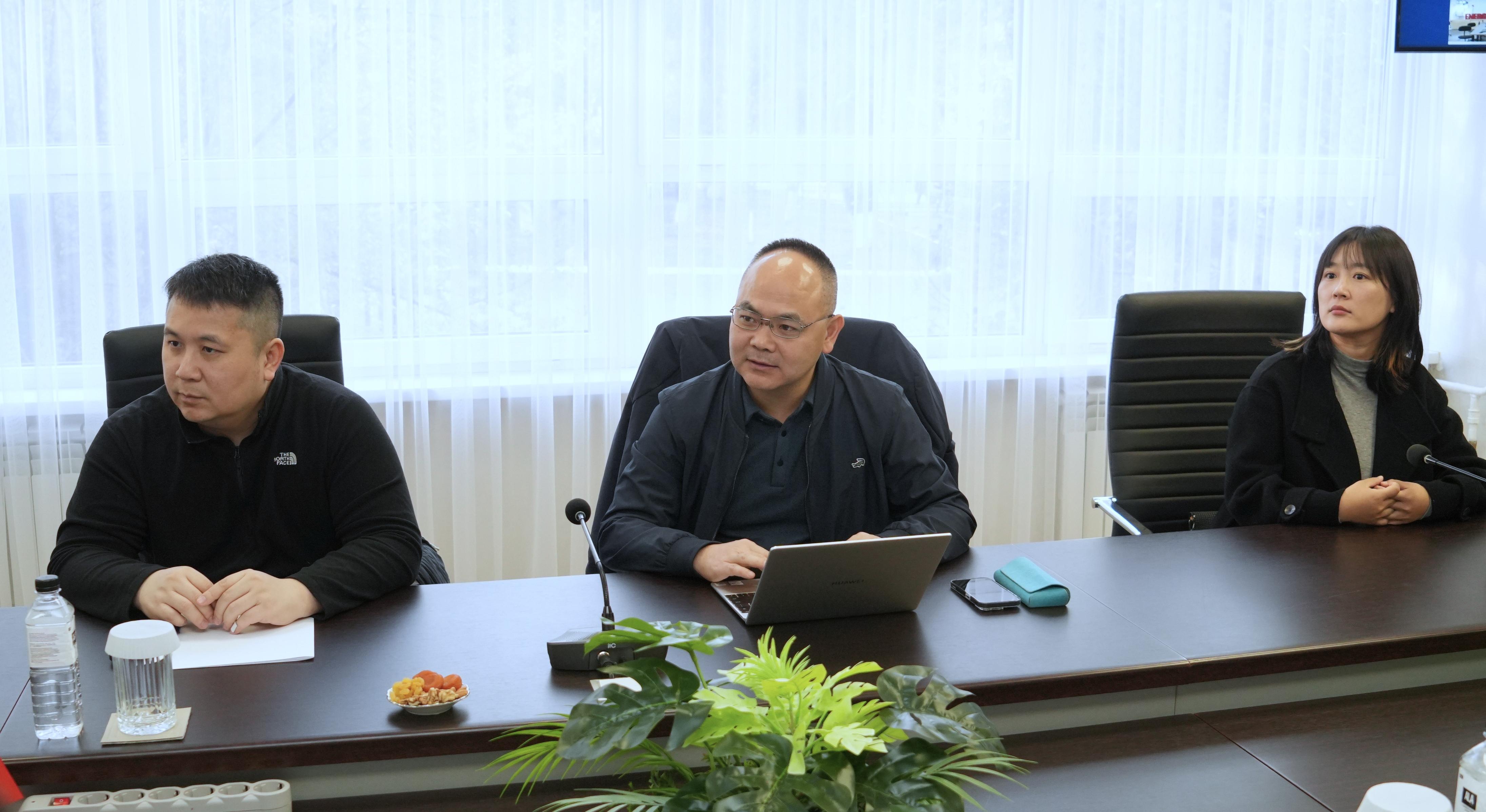 Встреча Energo University с CAICT: новые горизонты цифрового развития - 2