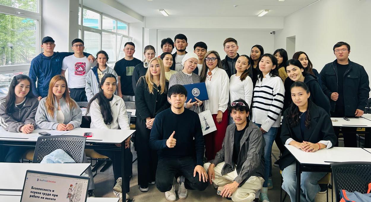 Гостевая лекция по охране труда в АУЭС - 1