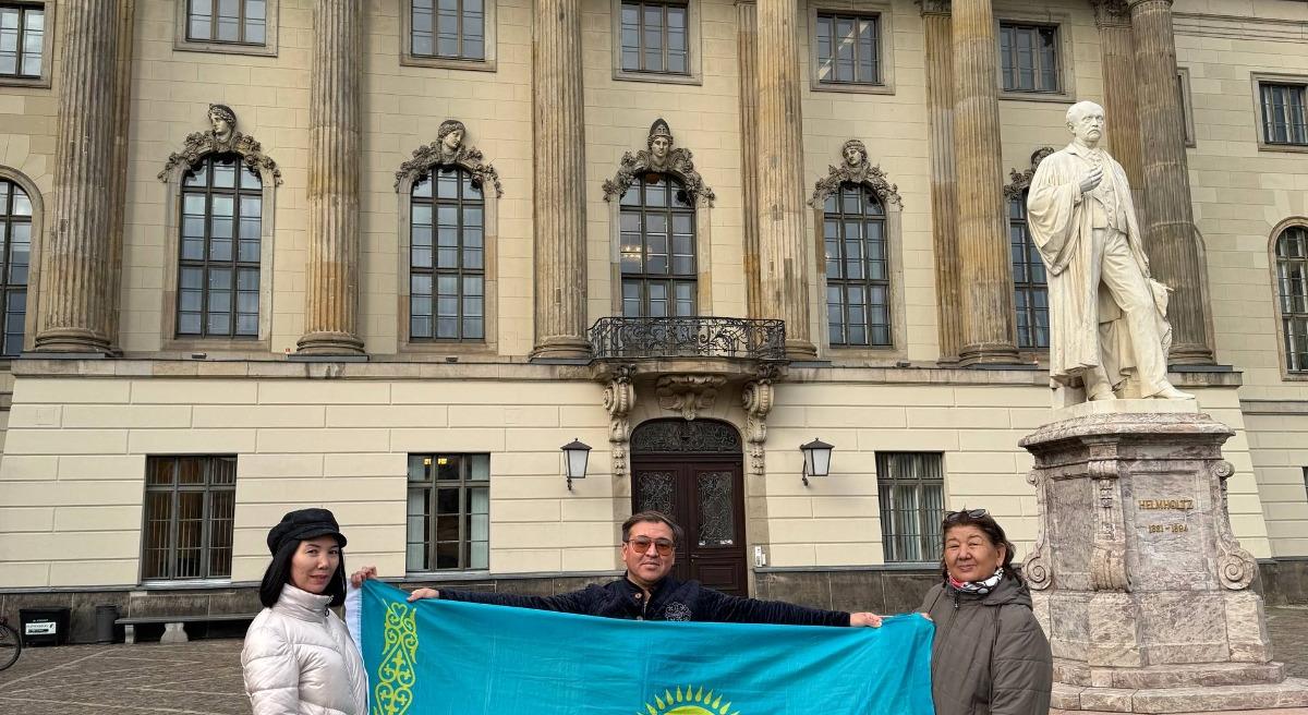 Ученые АУЭС проходят научную стажировку по программе «500 учёных» в Германии - 2