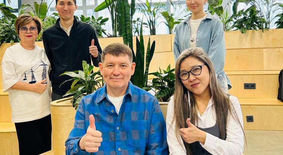 В АУЭС прошла гостевая лекция - 2