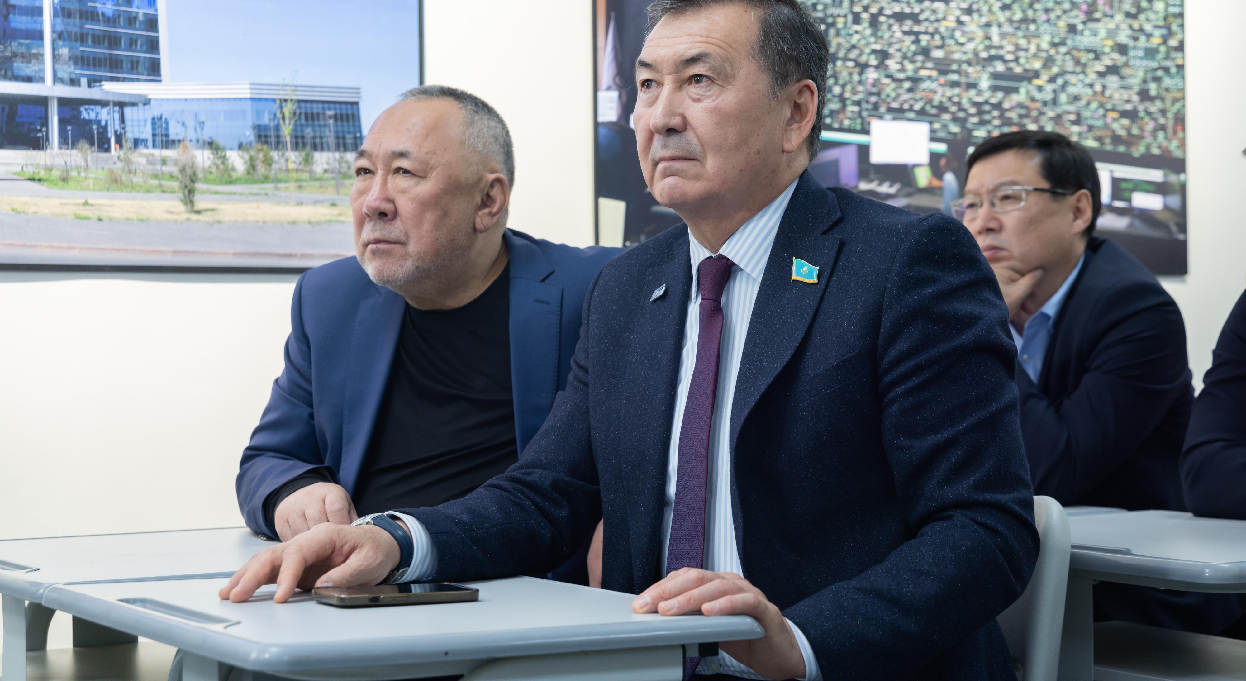 Energo University и KEGOC открыли учебно-тренировочный комплекс: новая практика для будущих энергетиков - 4