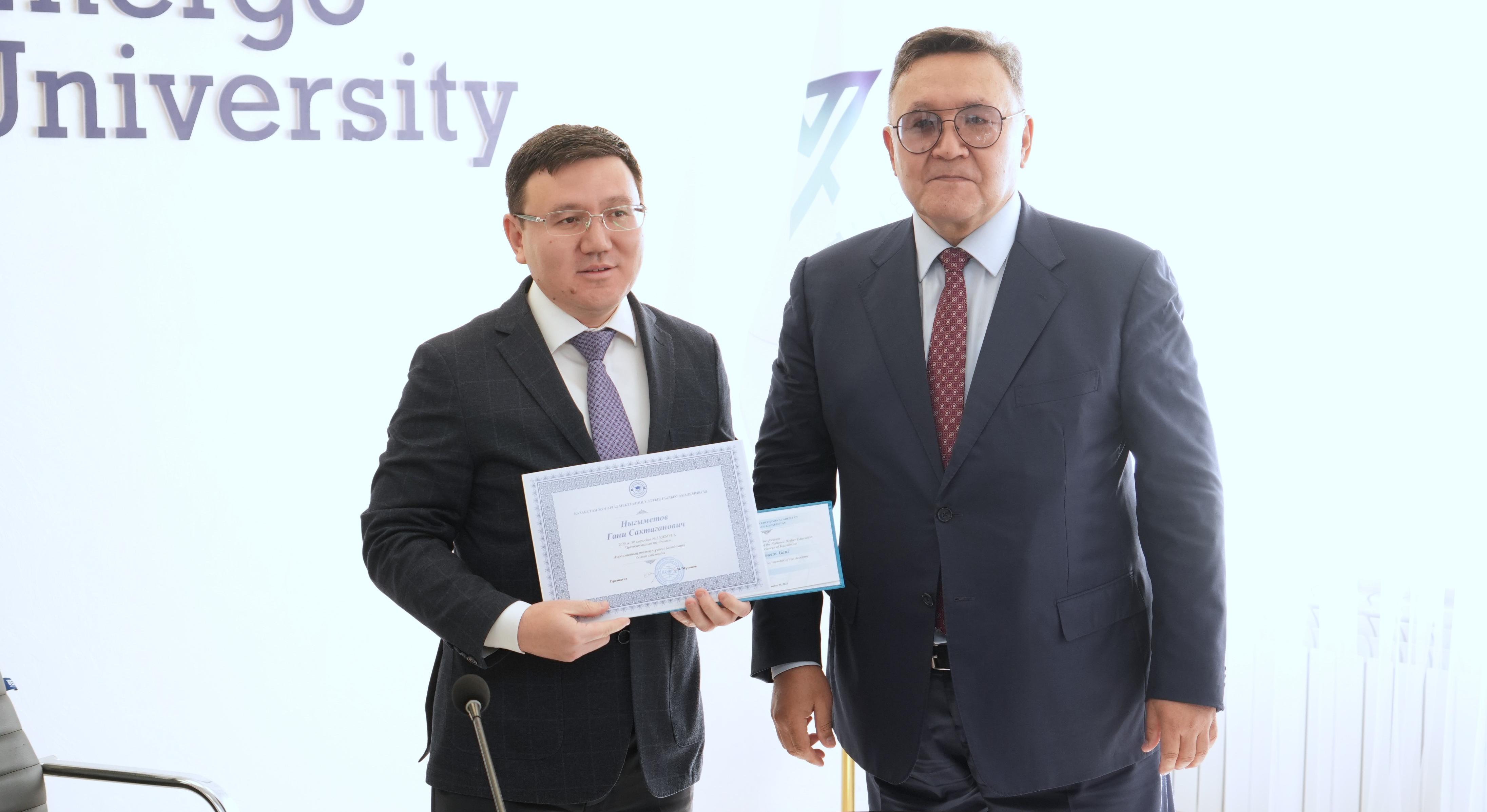 Поздравляем ректора Energo University с избранием академиком! - 2