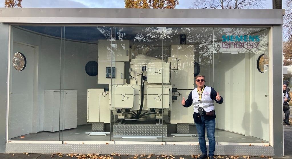 Ученые АУЭС проходят научную стажировку по программе «500 учёных» в Германии - 3