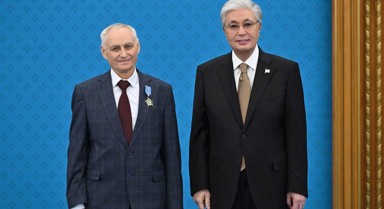 Орден «Курмет» - признание научного лидерства - 1