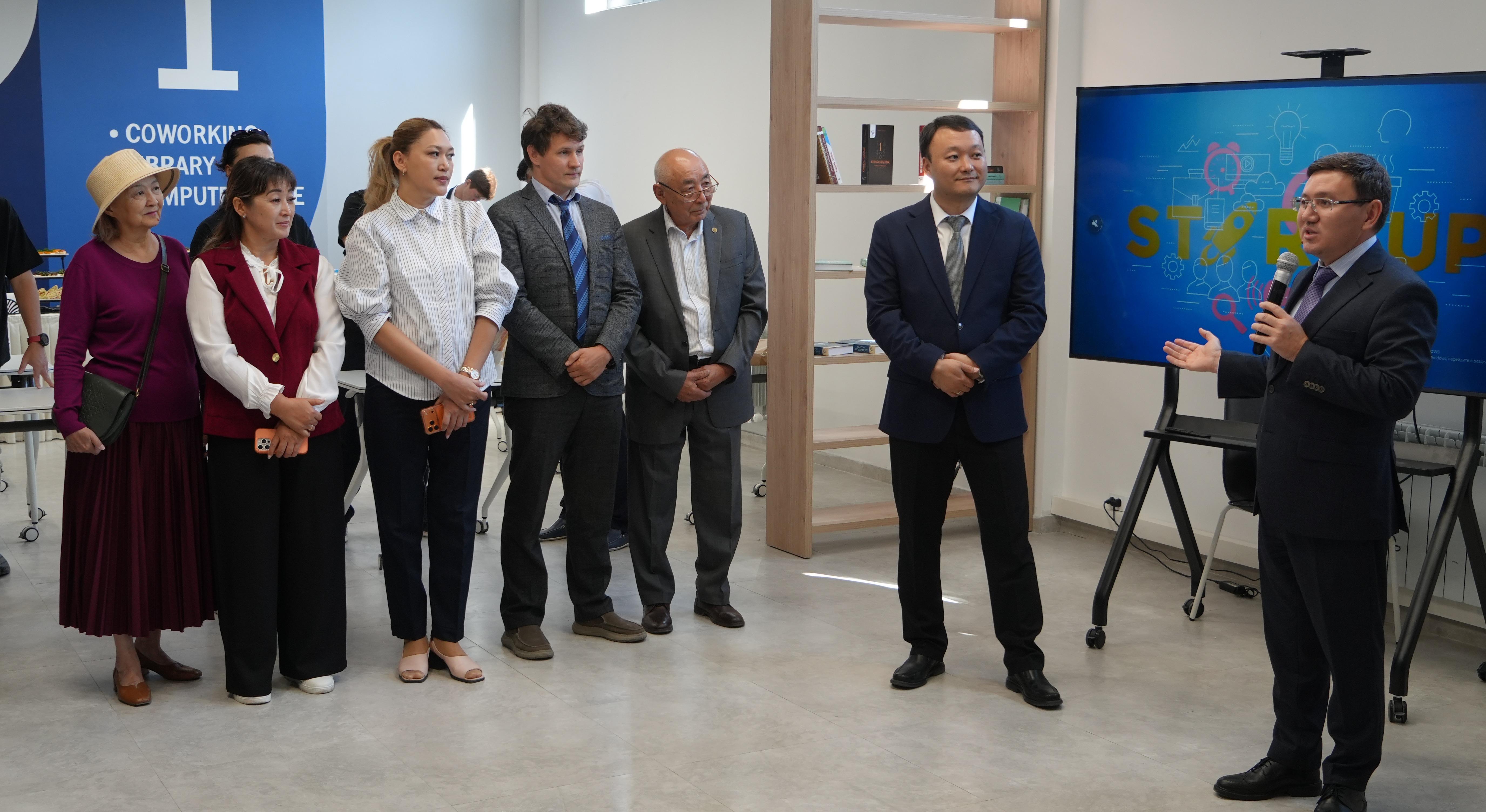 Кампус кибербезопасности АУЭС в Каскелене официально открыт - 2